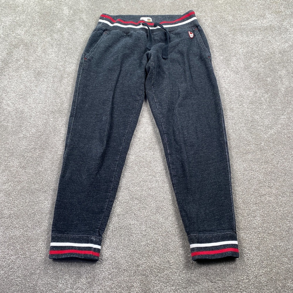 Hudson's Bay Canada Olympics Tapered Jogger Sweatpants Women's Size S Charcoal